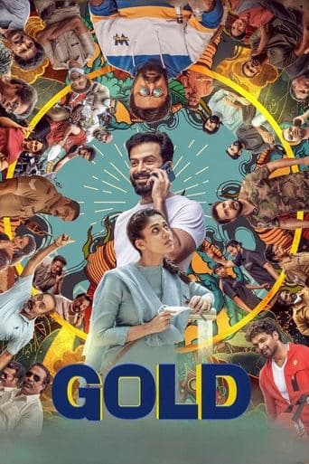 Movie poster for Gold