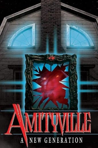 Movie poster for Amityville: A New Generation