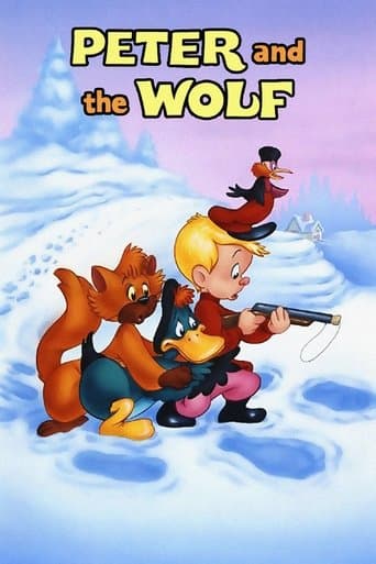 Movie poster for Peter and the Wolf
