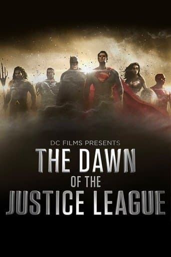 Movie poster for DC Films Presents Dawn of the Justice League