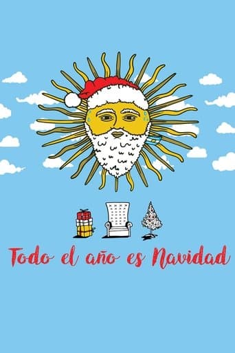 Movie poster for Todo el año es Navidad