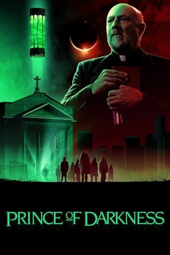 Movie poster for Prince of Darkness