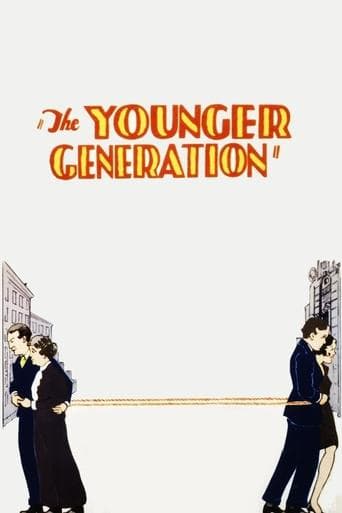 Movie poster for The Younger Generation