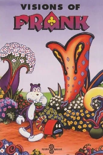 Movie poster for Visions of Frank