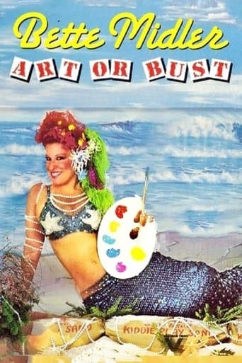 Movie poster for Bette Midler: Art or Bust