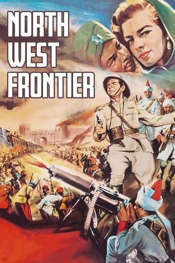 Movie poster for North West Frontier