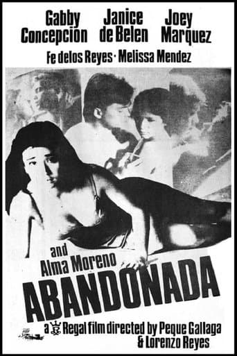 Movie poster for Abandonada
