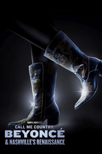Movie poster for Call Me Country: Beyoncé & Nashville's Renaissance
