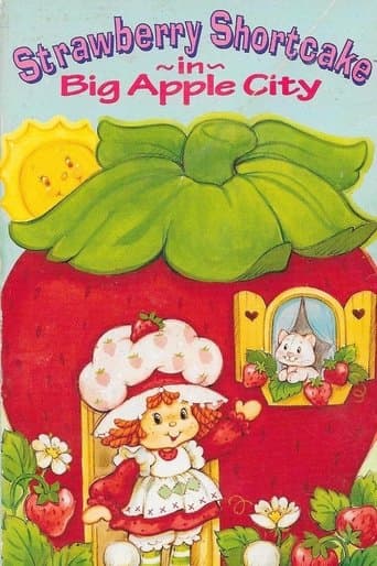 Movie poster for Strawberry Shortcake in Big Apple City