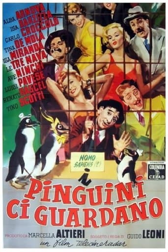 Movie poster for I pinguini ci guardano