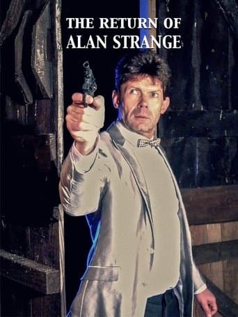 Movie poster for The Return of Alan Strange