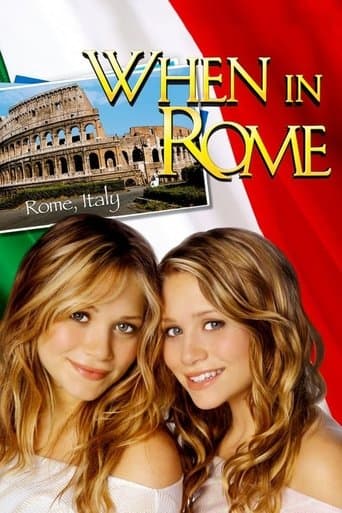 Movie poster for When in Rome