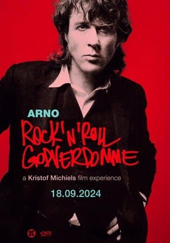 Movie poster for Arno: Rock'n'Roll Godverdomme