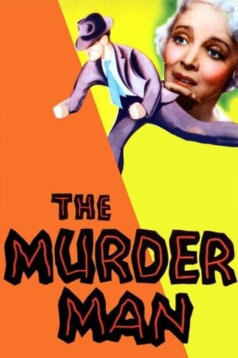 Movie poster for The Murder Man