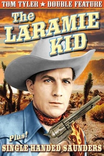 Movie poster for The Laramie Kid