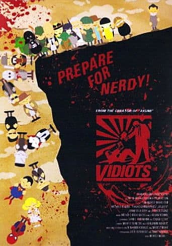 Movie poster for Vidiots