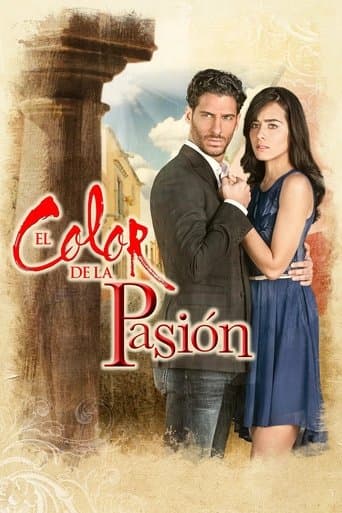 Movie poster for The Color of Passion