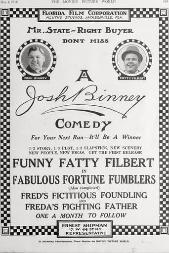 Movie poster for Fred's Fictitious Foundling