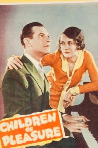 Movie poster for Children of Pleasure