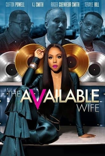 Movie poster for The Available Wife
