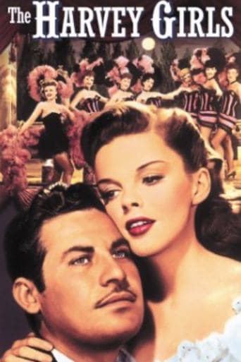 Movie poster for The Harvey Girls
