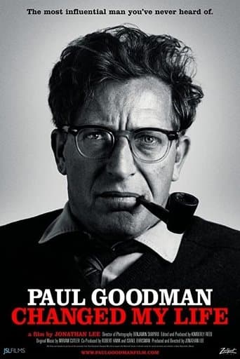 Movie poster for Paul Goodman Changed My Life