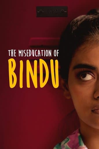 Movie poster for The Miseducation of Bindu
