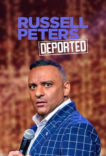 Movie poster for Russell Peters: Deported
