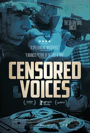 Movie poster for Censored Voices