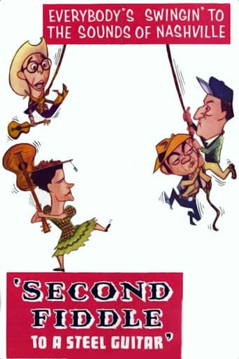 Movie poster for Second Fiddle to a Steel Guitar