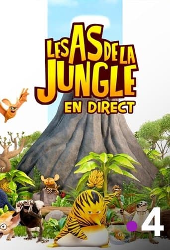 Movie poster for The Jungle Bunch: News Beat