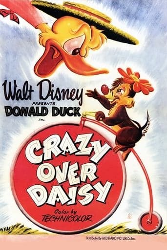 Movie poster for Crazy Over Daisy