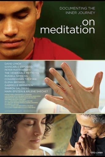 Movie poster for On Meditation