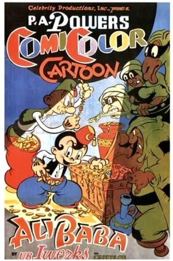 Movie poster for Ali Baba
