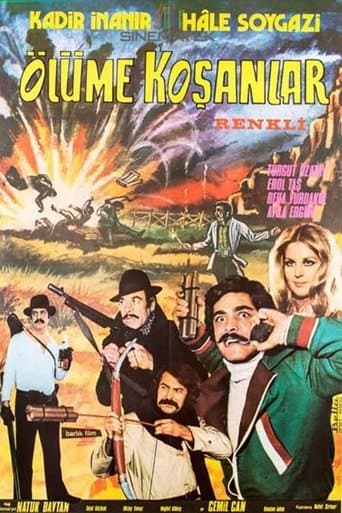 Movie poster for Ölüme Koşanlar