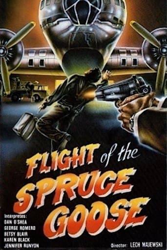 Movie poster for Flight of the Spruce Goose