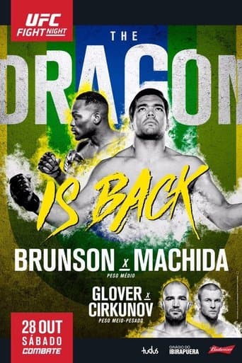 Movie poster for UFC Fight Night 119: Brunson vs. Machida