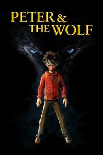 Movie poster for Peter & the Wolf