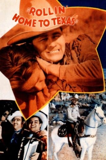 Movie poster for Rollin' Home to Texas