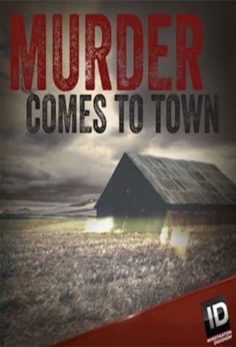Movie poster for Murder Comes To Town
