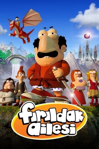 Movie poster for Fırıldak Ailesi: Batsın Bu Orta Dünya