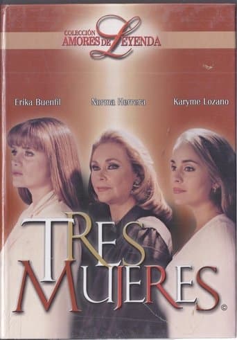 Movie poster for Tres Mujeres