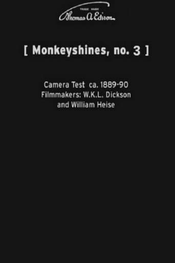 Movie poster for Monkeyshines, No. 3