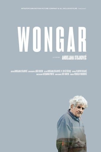 Movie poster for Wongar