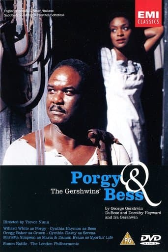 Movie poster for Porgy and Bess
