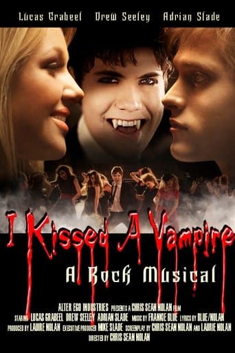 Movie poster for I Kissed a Vampire