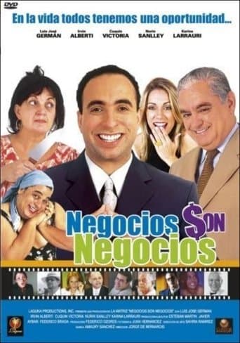 Movie poster for Negocios son negocios