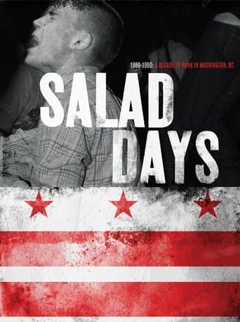 Movie poster for Salad Days: A Decade of Punk in Washington, DC (1980-90)