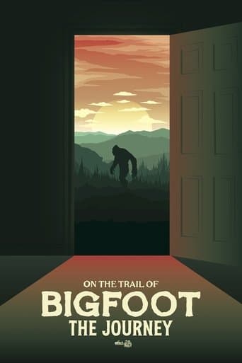 Movie poster for On the Trail of Bigfoot: The Journey