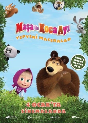 Movie poster for Masha i Medved 3